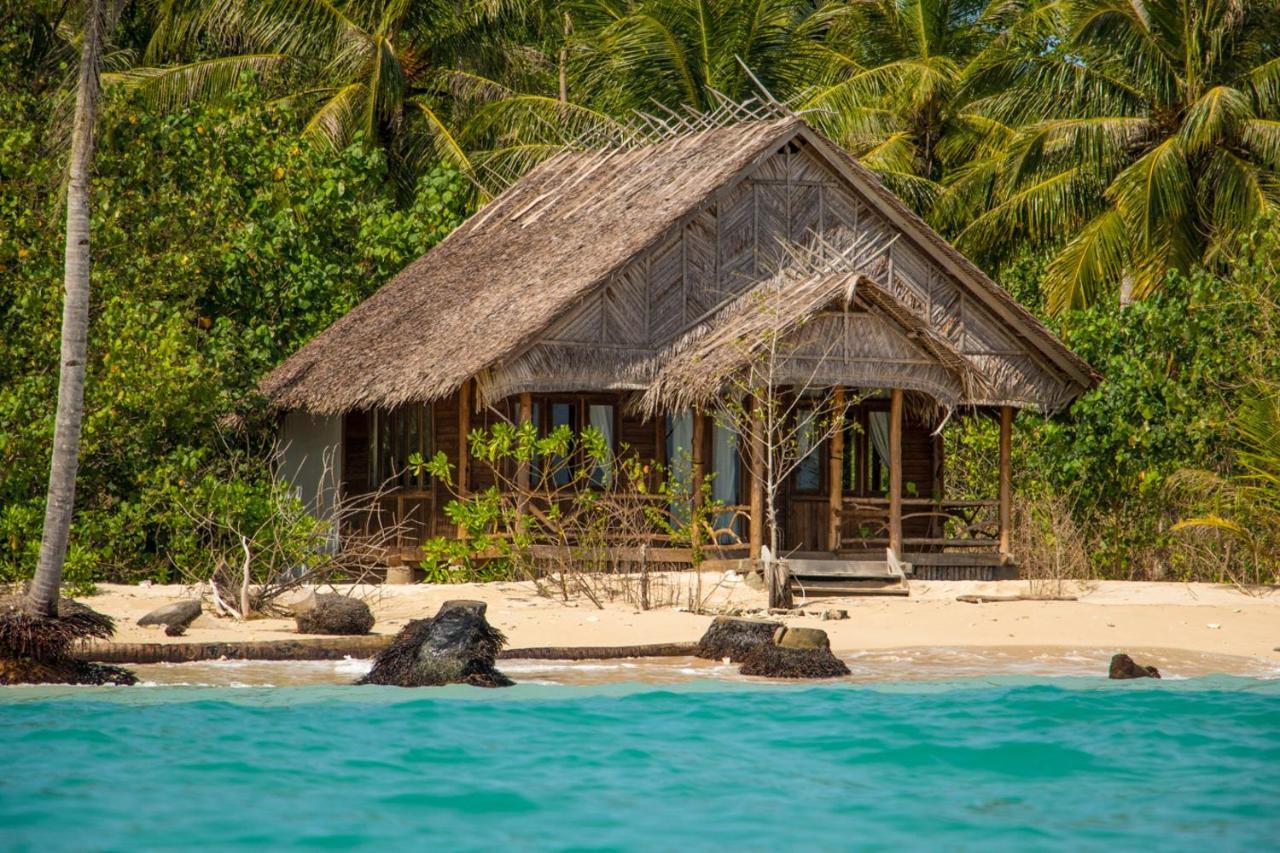 Hidden Bay Resort Mentawais Masokut Esterno foto