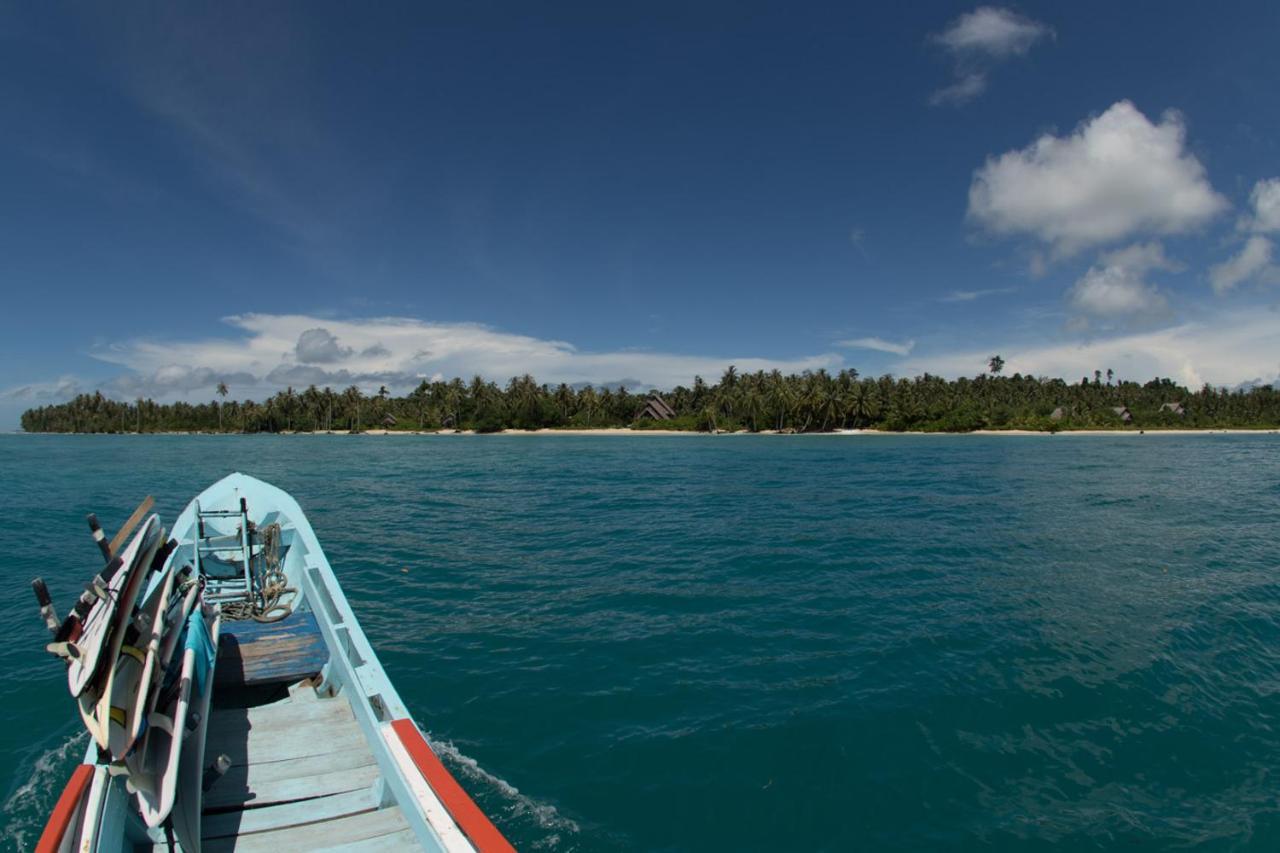 Hidden Bay Resort Mentawais Masokut Esterno foto
